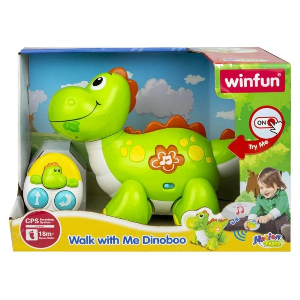 Winfun Walk With Me Dinoboo