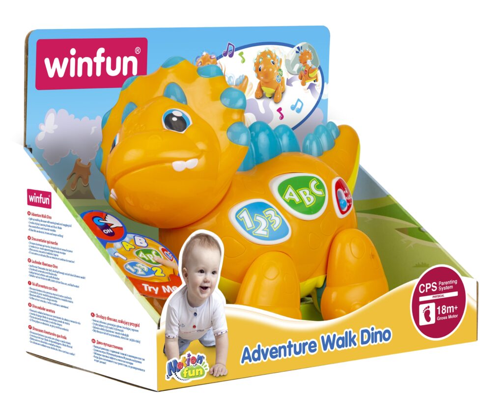 Winfun Adventure Walk Dino