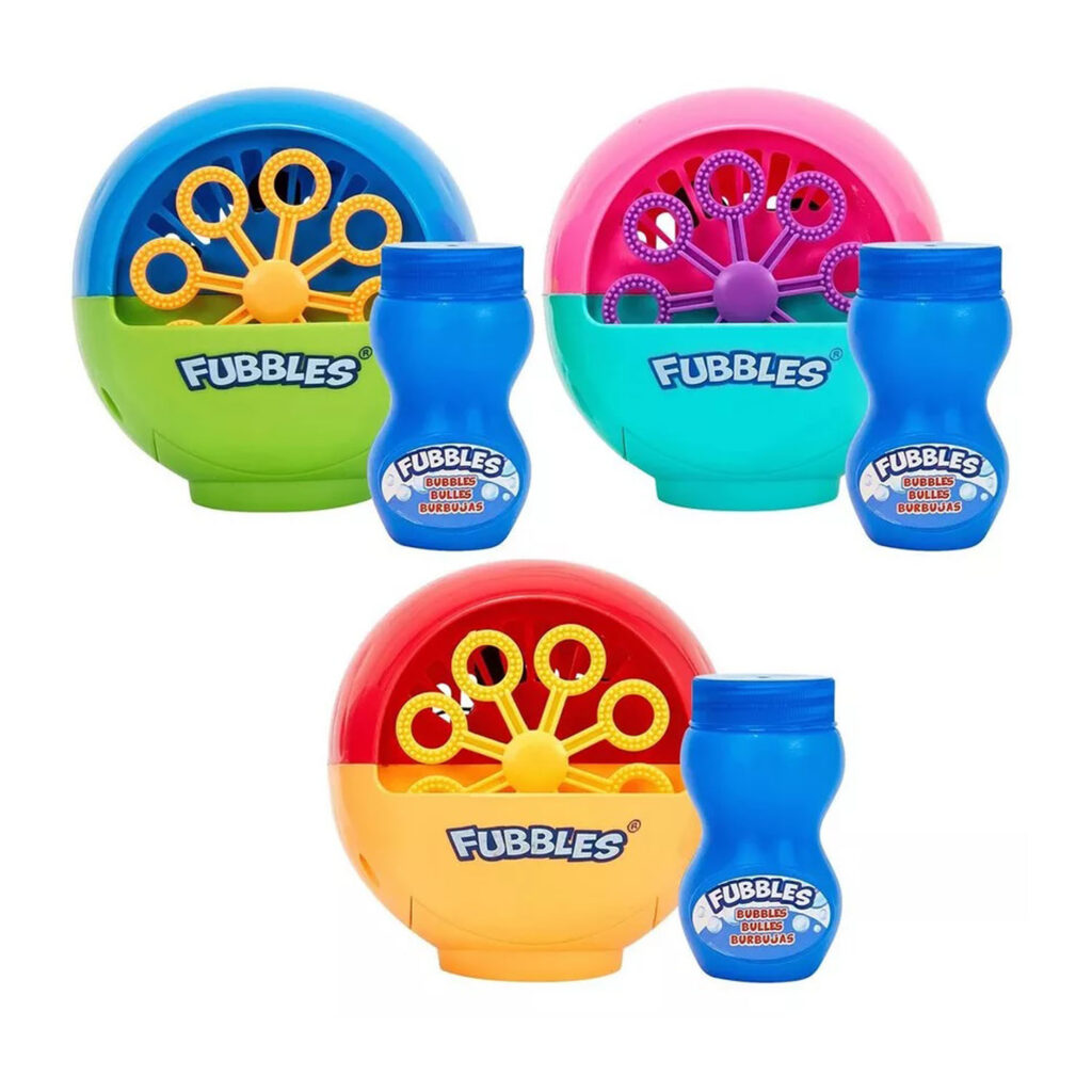 Little Kids Fubbles Mini Bubble Machine