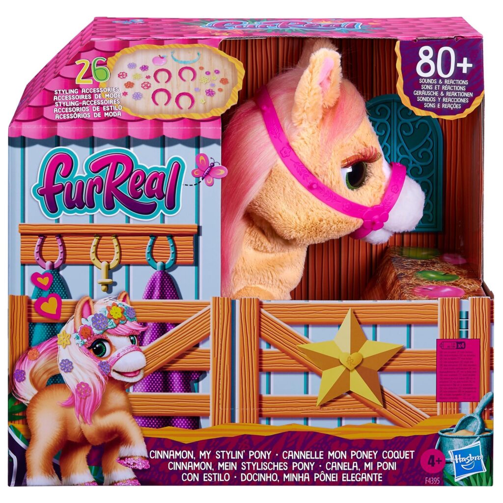 Hasbro Furreal Cinnamon My Stylin Pony F4395