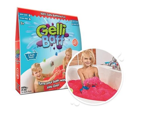 Zimpli Kids Gelli Baff Lava Red 300G6800005004