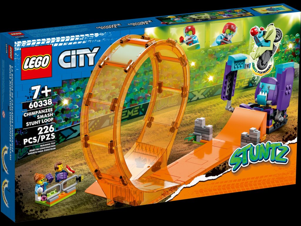 Lego 60338 Smashing Chimpanzee Stunt Loop V29