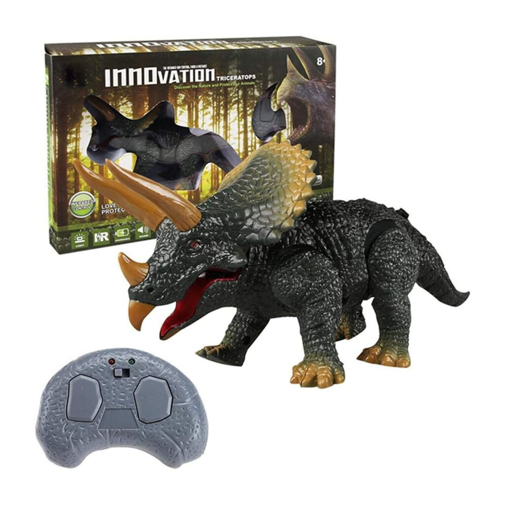 Synpo So Innovation Triceratops B/O I/R 9988 49509988