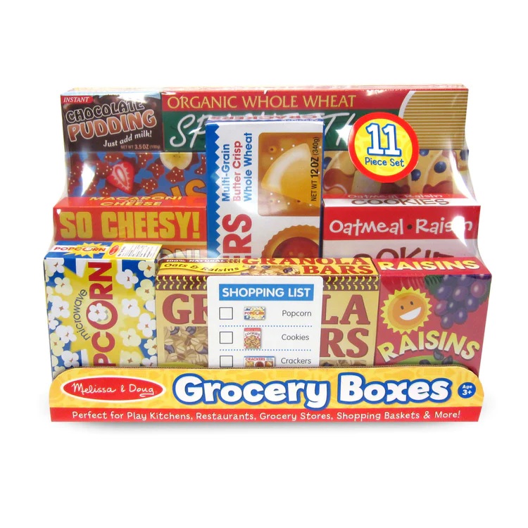 Melissa And Doug Let'S Play House! Grocery Shelf Boxes 46005501