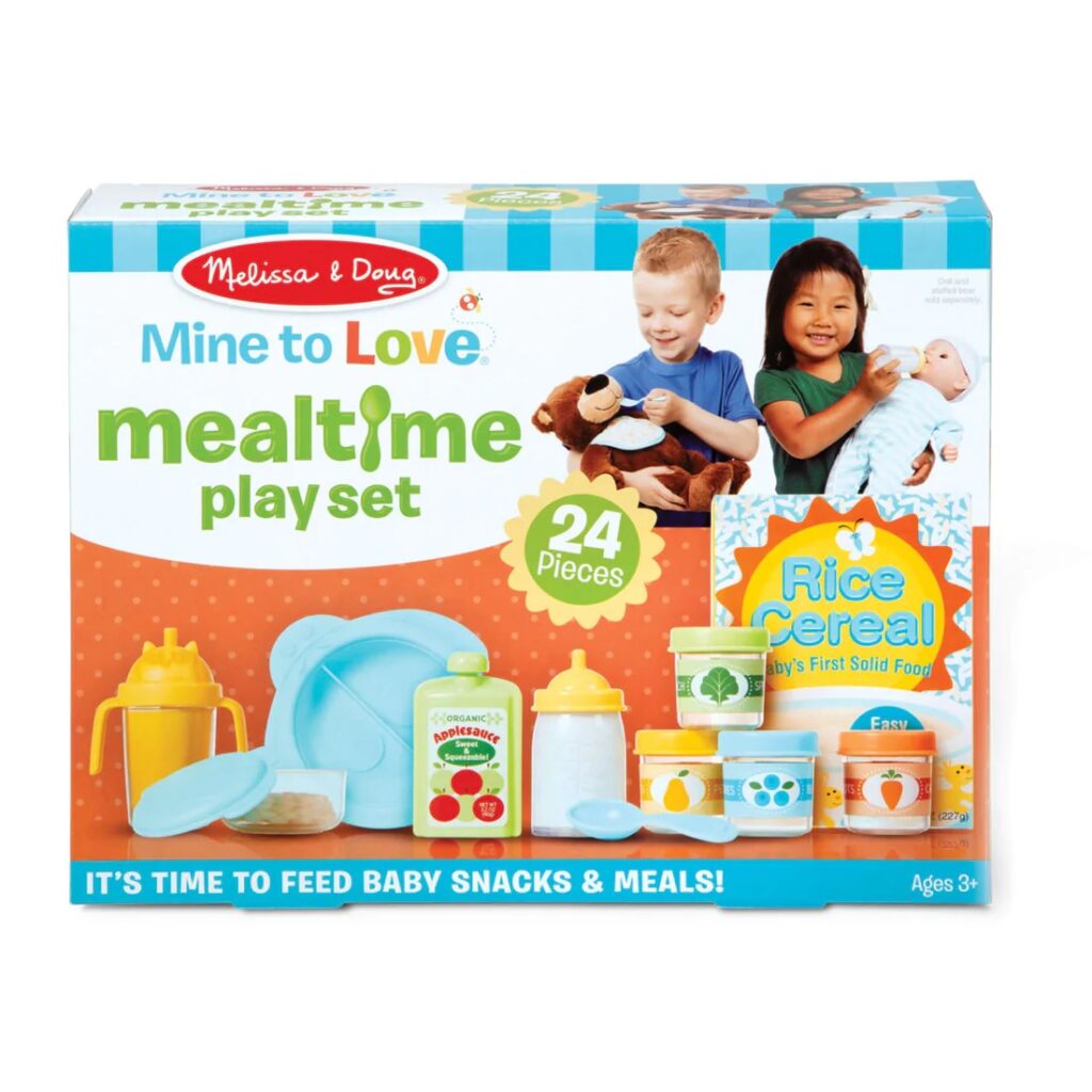 Melissa And Doug Mine To Love Mealtime Play Set 46031708