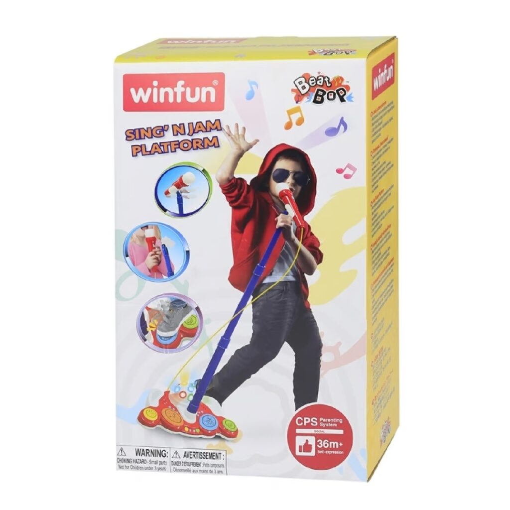 Winfun Sing N' Jam Platform