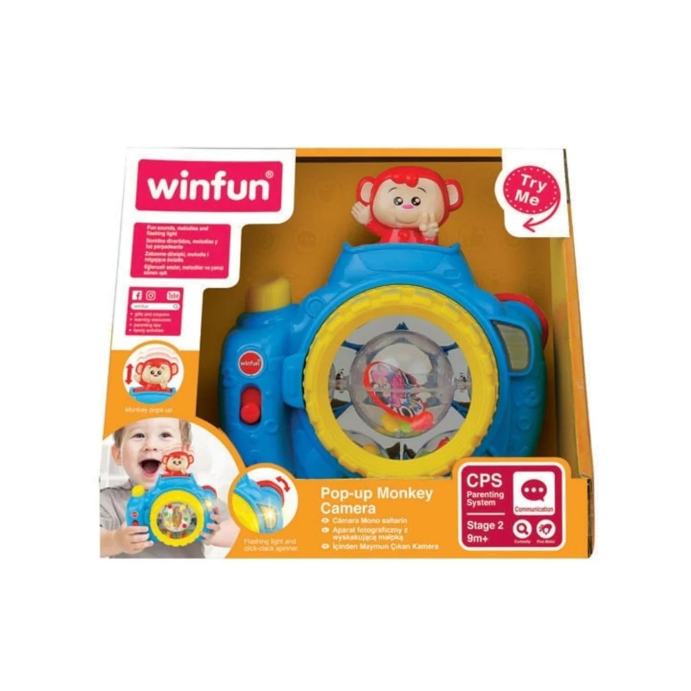 Winfun Pop Up Monkey Camera