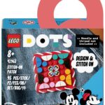 Lego 41963 Mickey Mouse & Minnie Mouse Stitch-On Patch