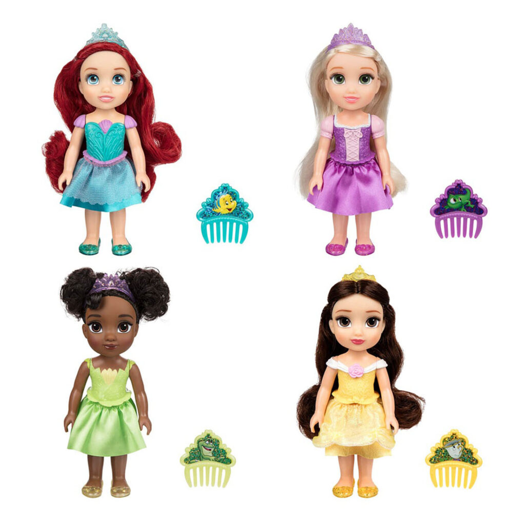 Jakks Pacific Disney Princess Petite Value Doll 4 Assortment