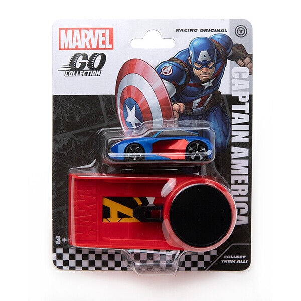 Marvel Go Dc Launcher Set America 3 Inch W2