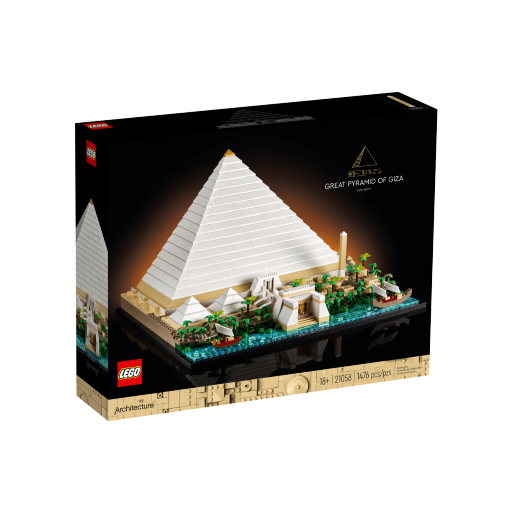Lego 21058 Great Pyramid Of Giza
