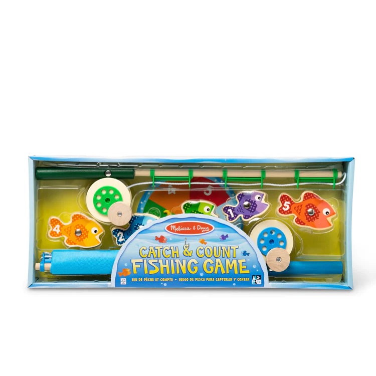 Melissa & Doug Catch & Count Fishing Game 46005149