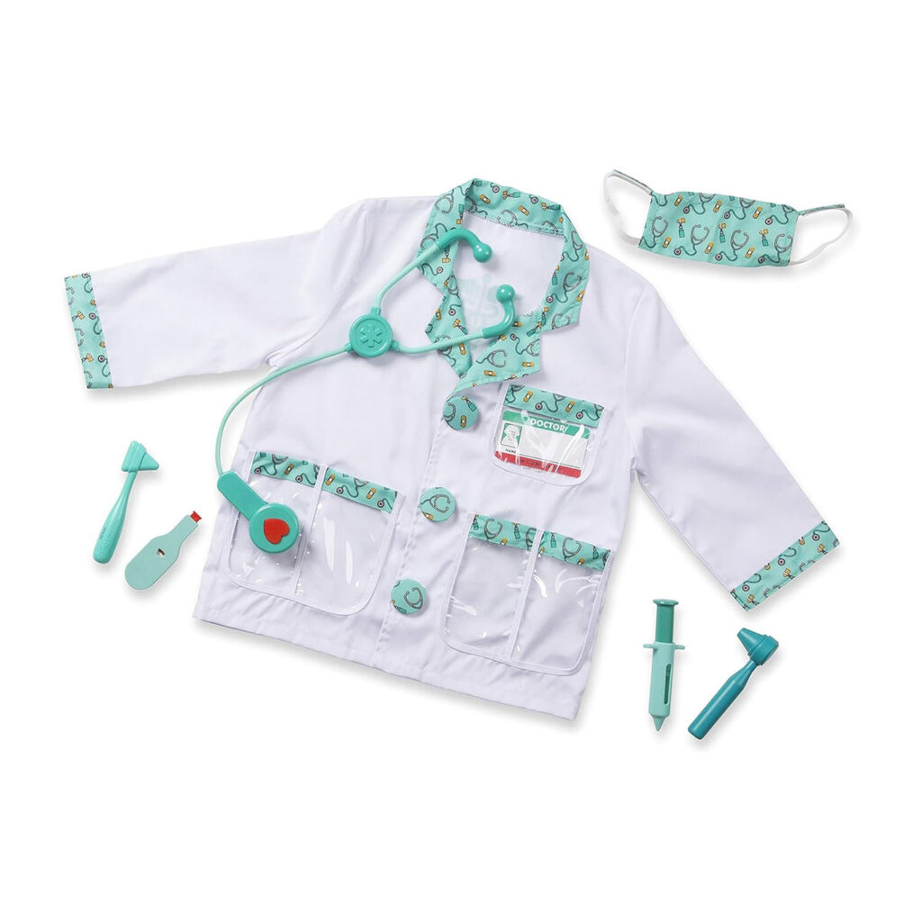 Melissa & Doug Doctor Role Play Costume Set 46004839