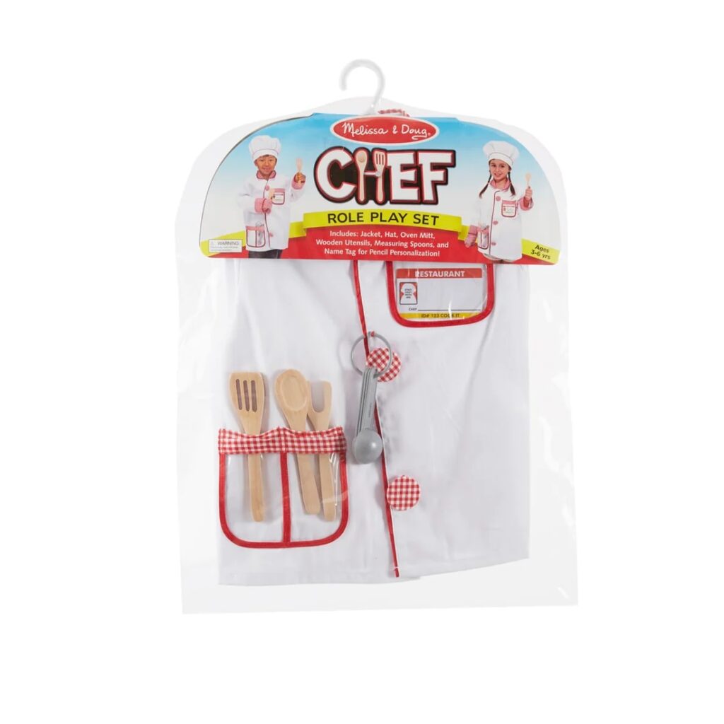 Melissa & Doug Chef Role Play Costume Set 46004838