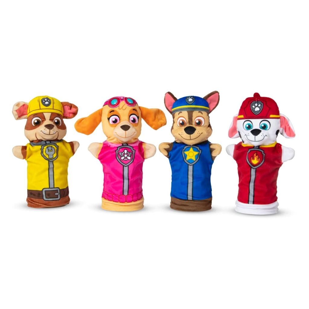 Melissa & Doug Paw Patrol Hand Puppets 46033269