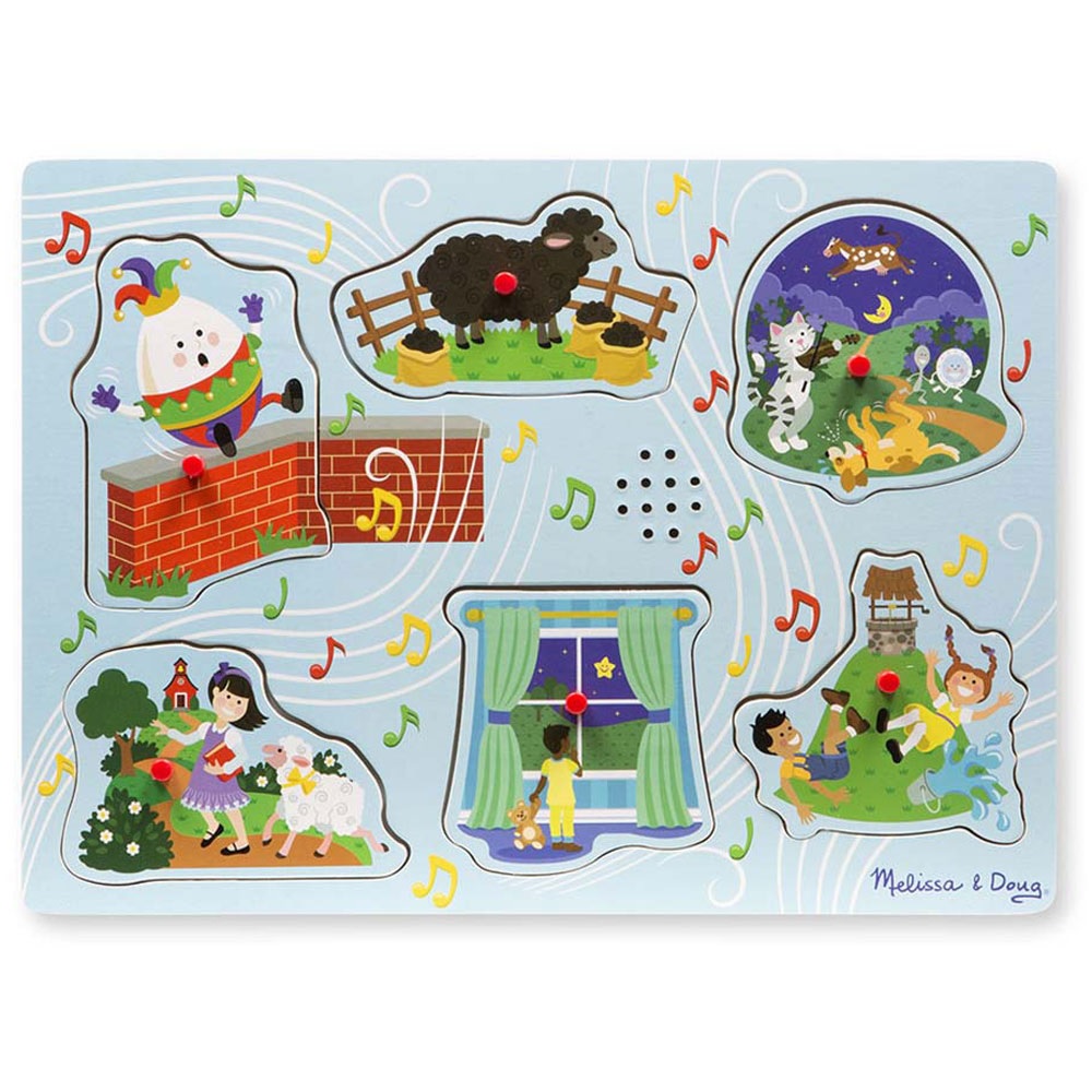 Melissa & Doug Nursery Rhymes 2 - Sound Puzzle 46000737
