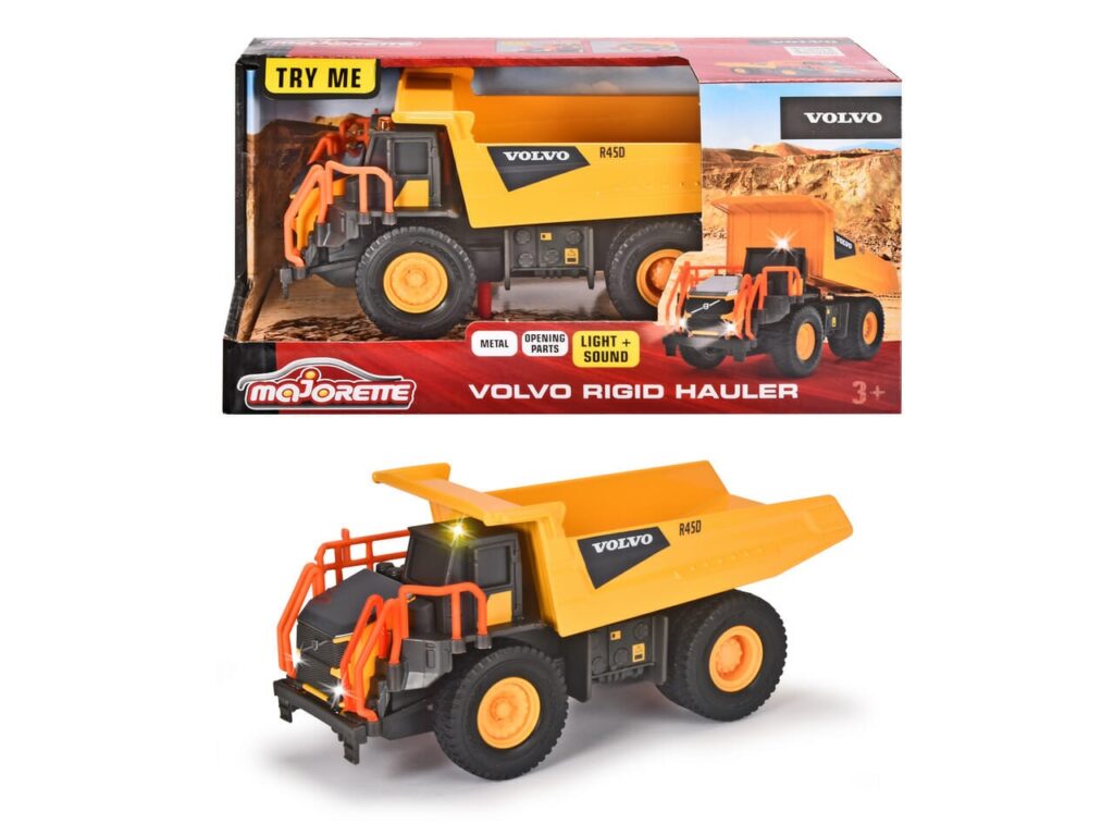 Majorette Volvo Hauler Rigid R45D 213723000