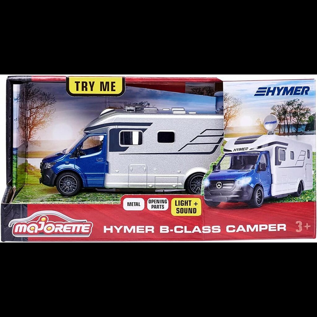 Majorette Hymer B-Class 780T Camper 213773000