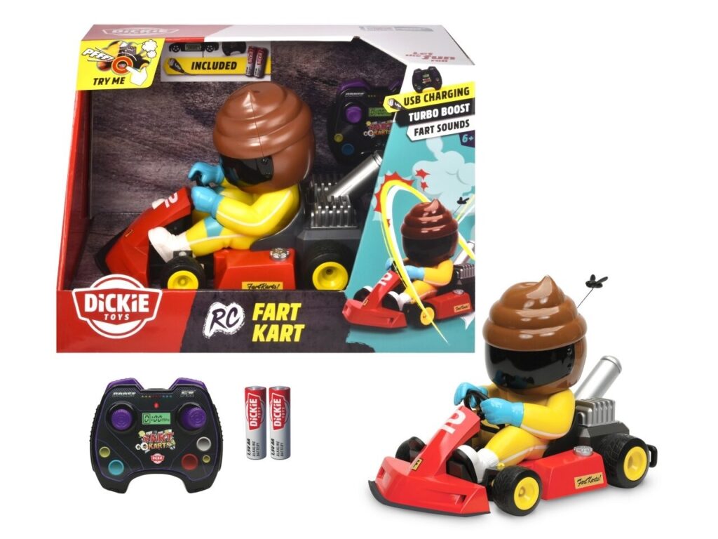 Jada Toys Rc Fart Kart, Try Me 251106018