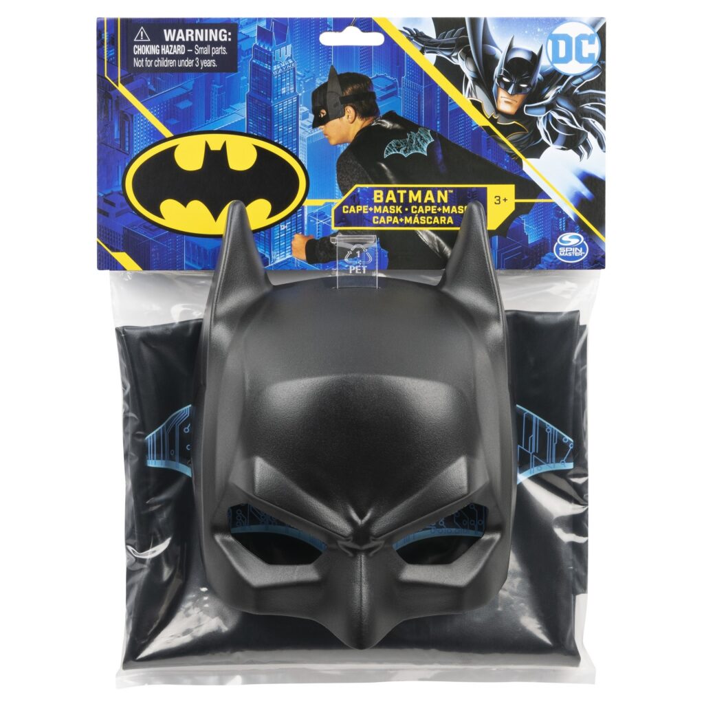 Dc Batman Cape & Mask Set Value 6064752