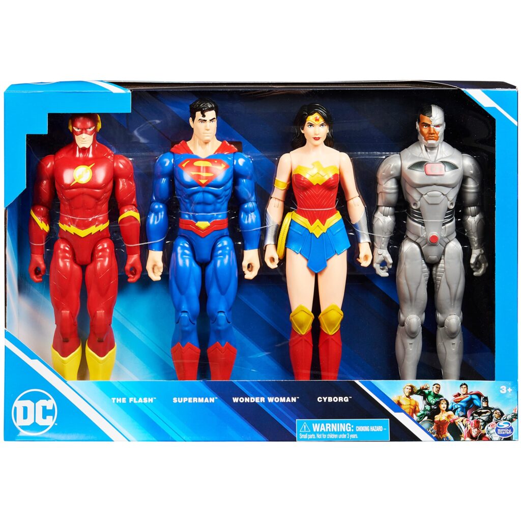 Dc Universe Fig 12" 4-Pack 6063843