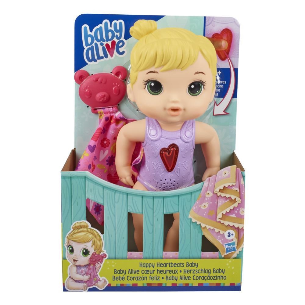 Hasbro Baby Alive Happy Heartbeats Baby E6946