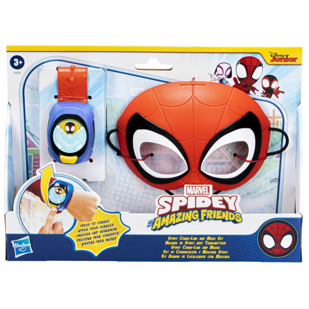 Hasbro Spidey & Amazing Friends Spidey Commlink And Mask F3712