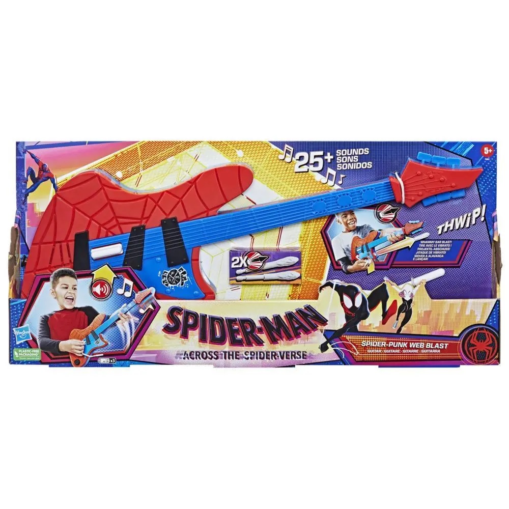 Hasbro Spiderman Verse Feature Guitar F5622