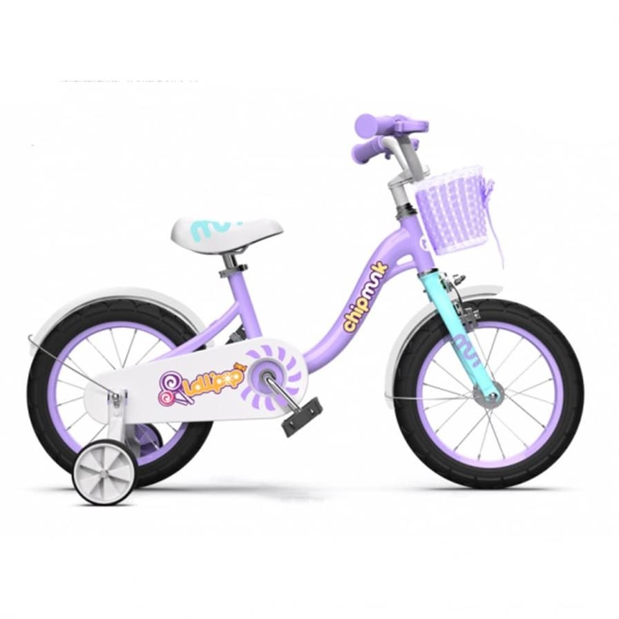 Chipmunk Bikes 14" Purple