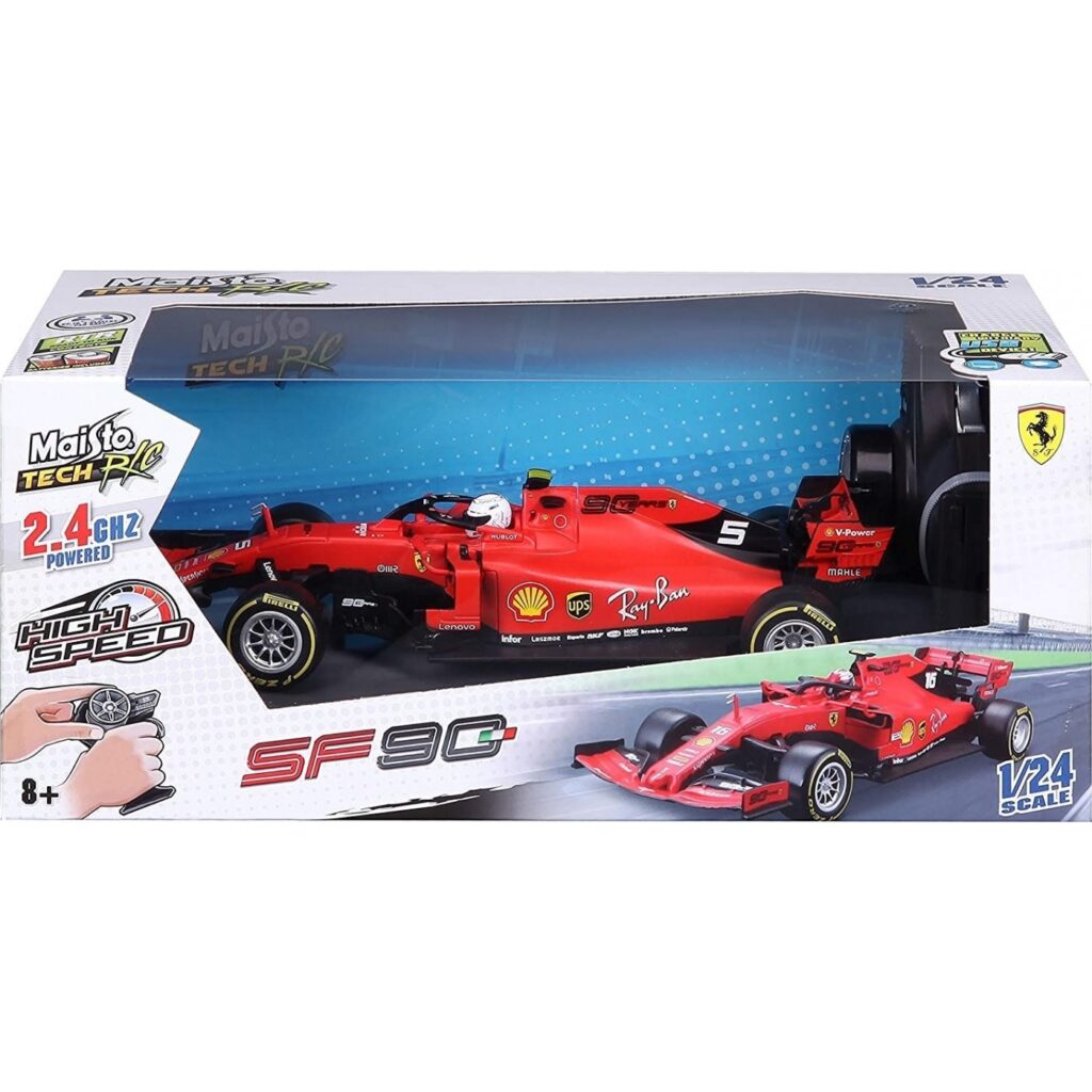Maisto R/C- 1:24 Fl Ferrari Sf90 (2019)   82353