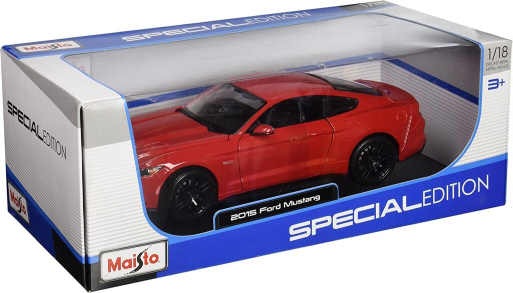 Maisto 1:18 Se (B)-2015 Ford Mustang Gt   31197
