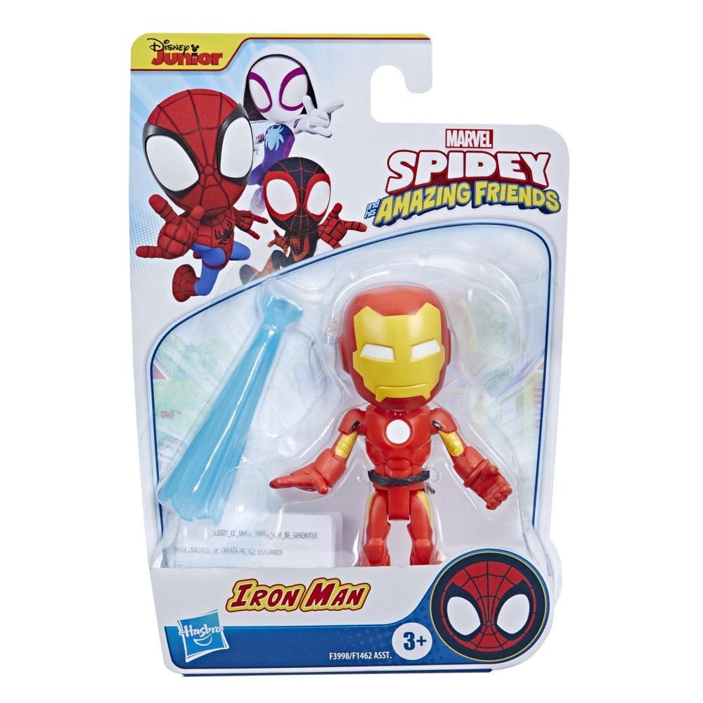 Hasbro Spidey & Amazing Friends Hero Figure Iron Man    F3998
