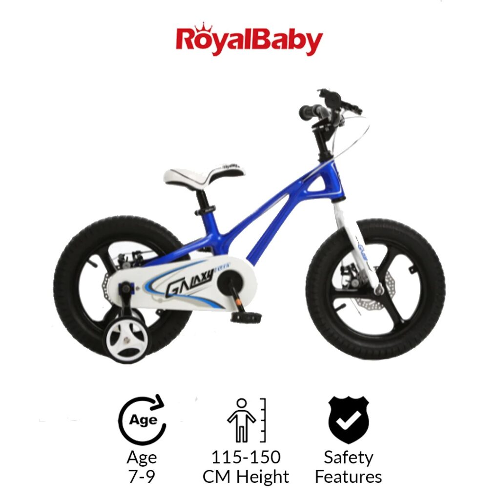 Royal Baby 18 Inch Galaxy Fleet Plus Mg Children Bicycle Blue