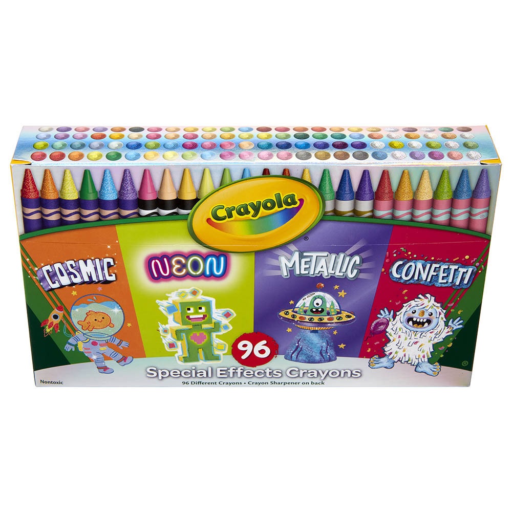 Crayola 96 Ct. Special Effects Crayons