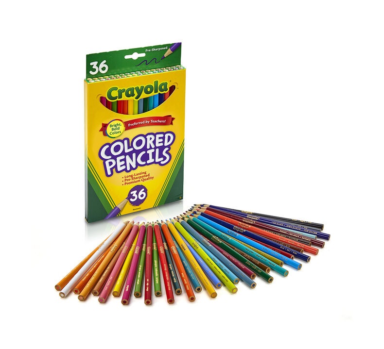 Crayola 36 Ct. Colored Pencils, Long