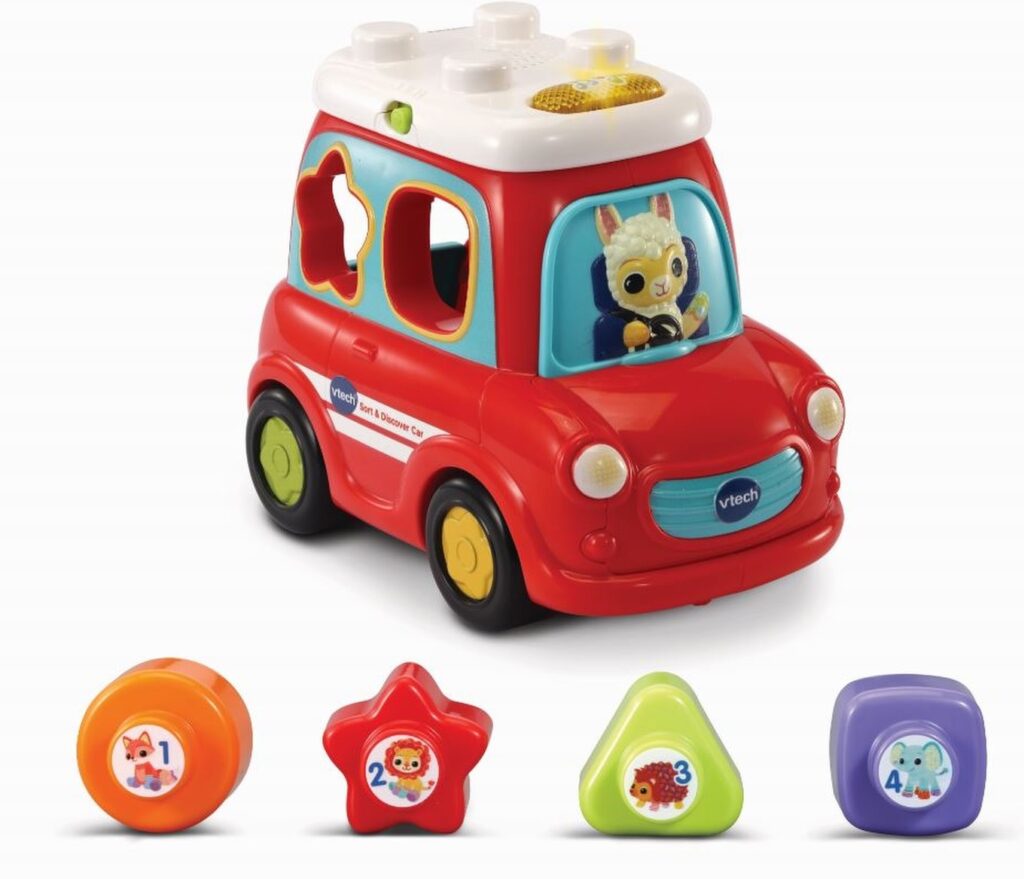 Vtech Sort & Discover Car
