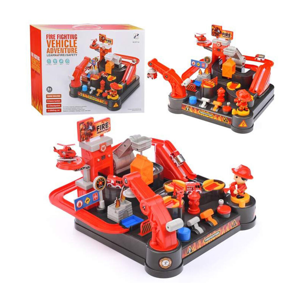 Tp Toys Fire Fighting Vehicle Adventure
