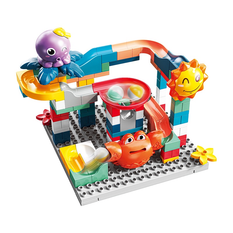 Tp Toys Crab Rolling Ball - 152Pcs