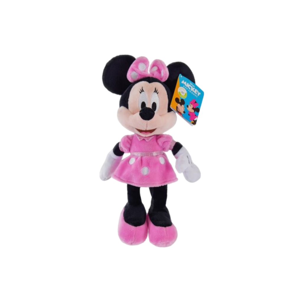 Disney Plush Mickey Core Minnie Mouse 12"
