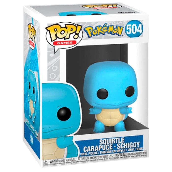 Funko Pop! Games: Pokemon - Squirtle