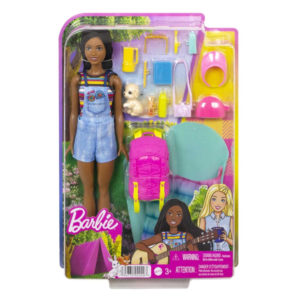 Mattel Barbie Camping Dolls Piece