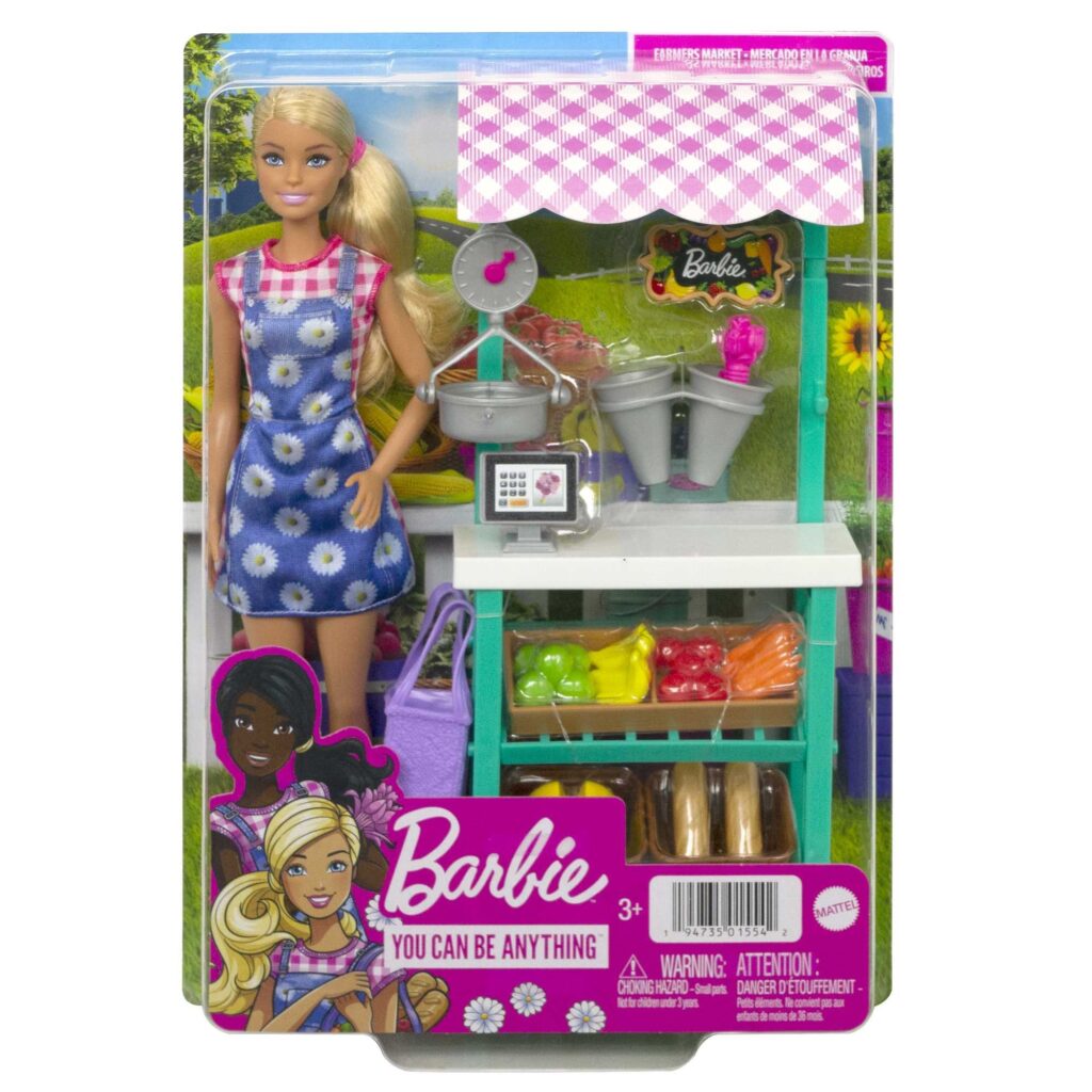 Mattel Barbie Farm Fresh Market Playset