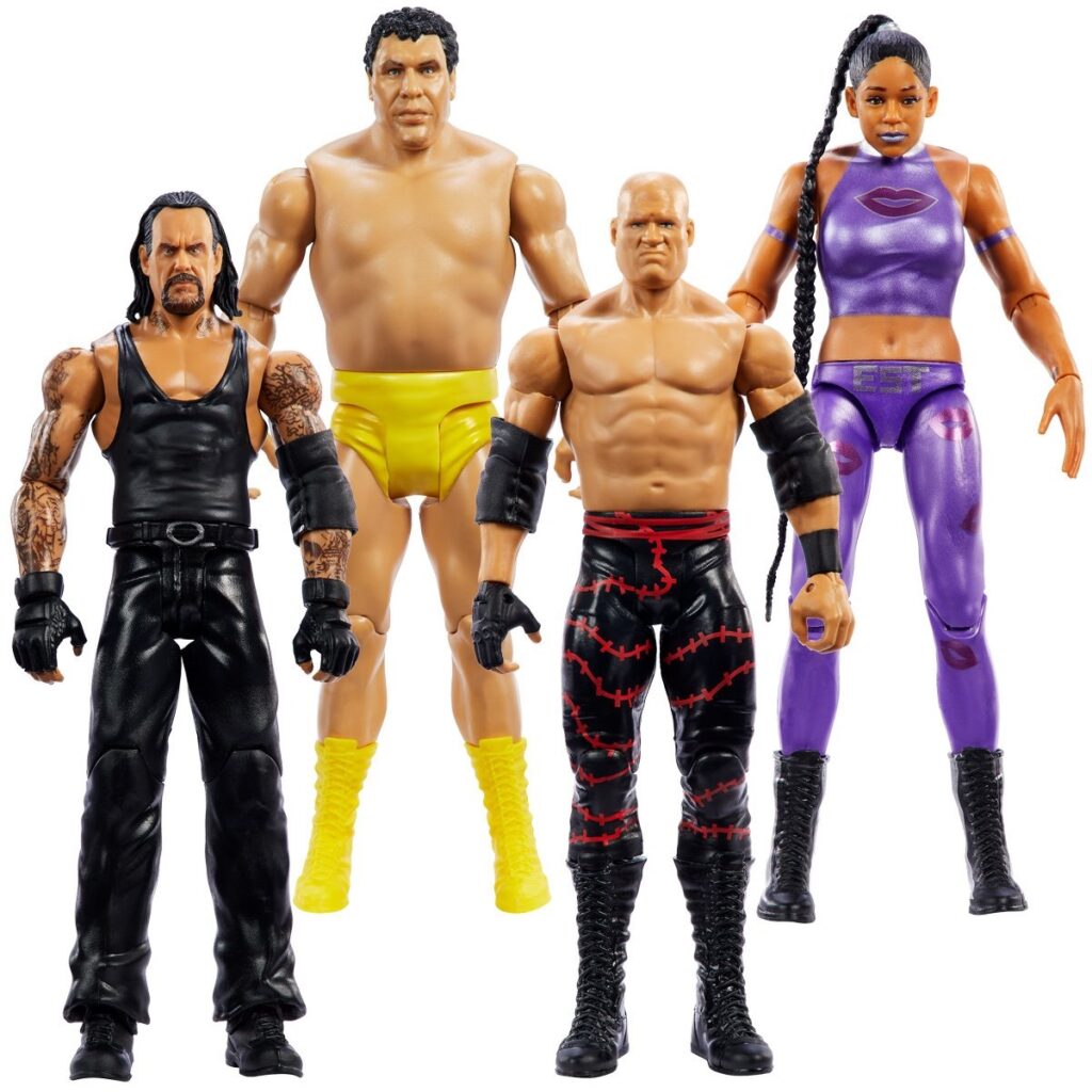 Mattel Wwe Wrestlemania Basics
