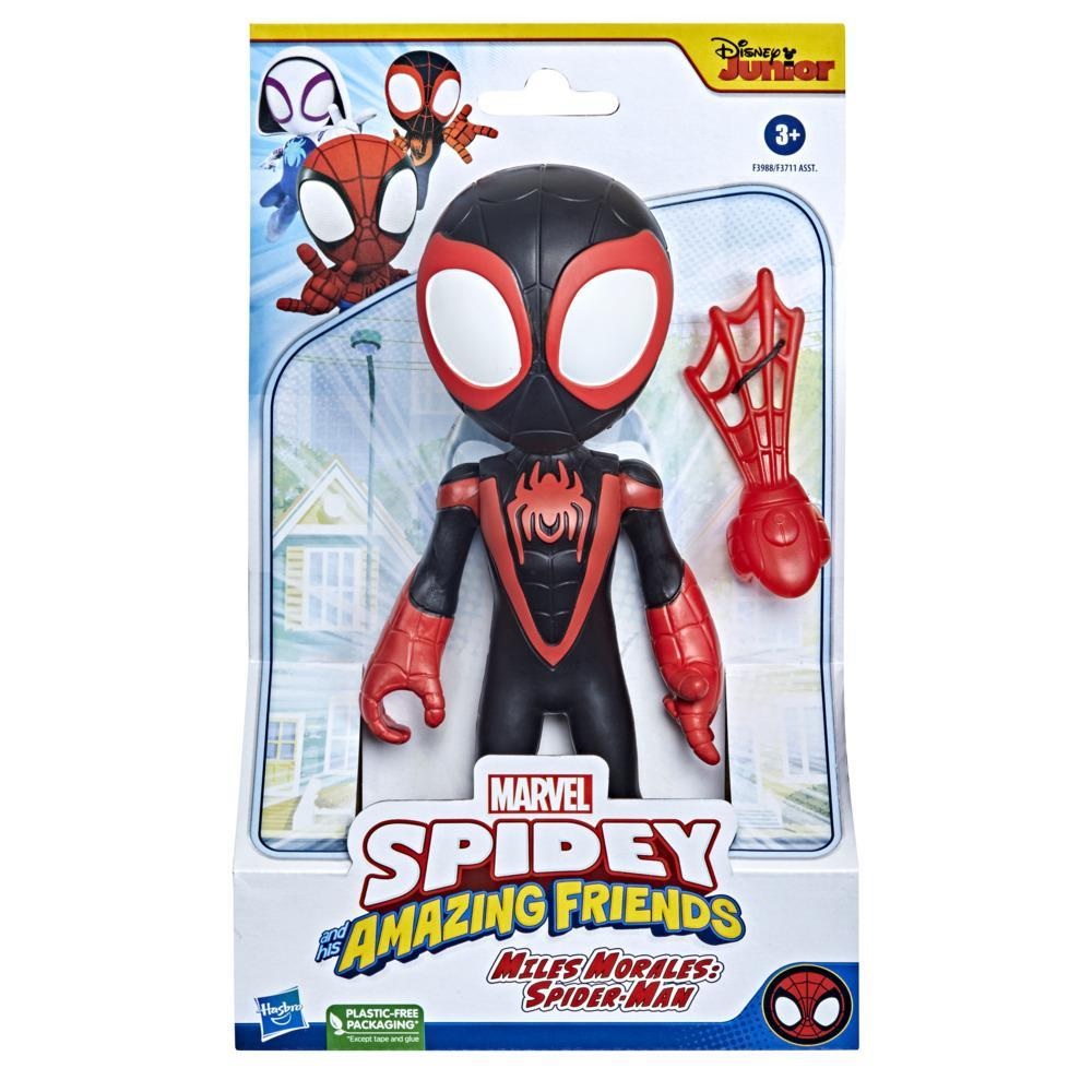 Hasbro Spidey & Amazing Friends Supersized Miles Morales