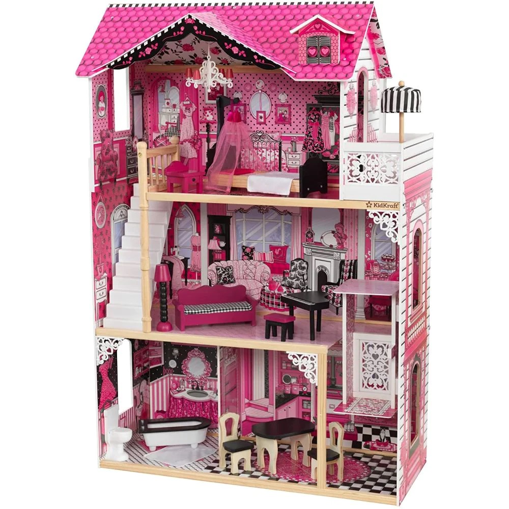 Kidkraft Amelia Wooden Doll House
