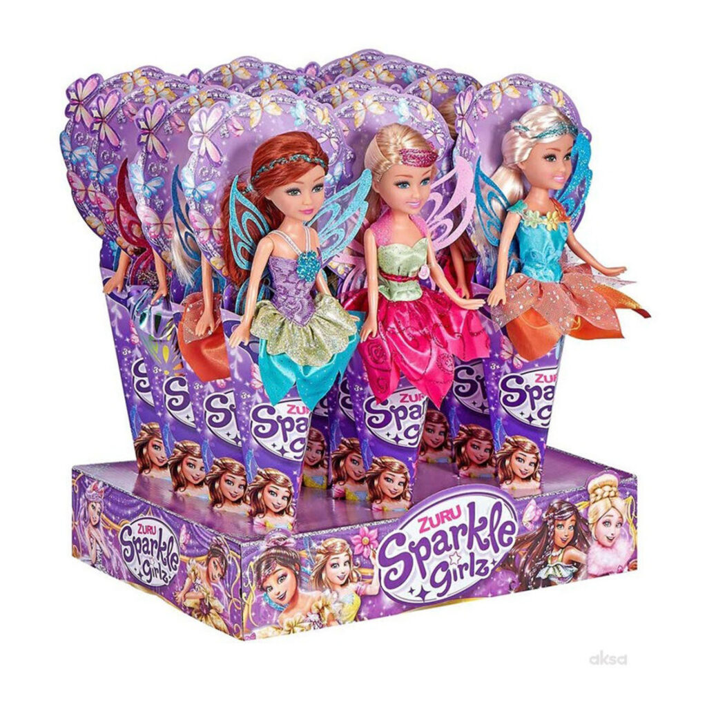 Zuru Sparkle Girlz Dolls 10.5"-Fairycone
