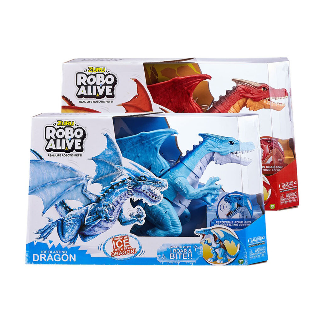 Zuru Robo Alive Robot Series 1 Dragon