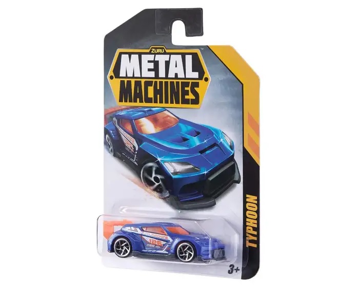 Zuru Metal Machines Cars Series1 Multi Pack Car 1Pk,Bulk,48Pcs,No Inner,Std Color