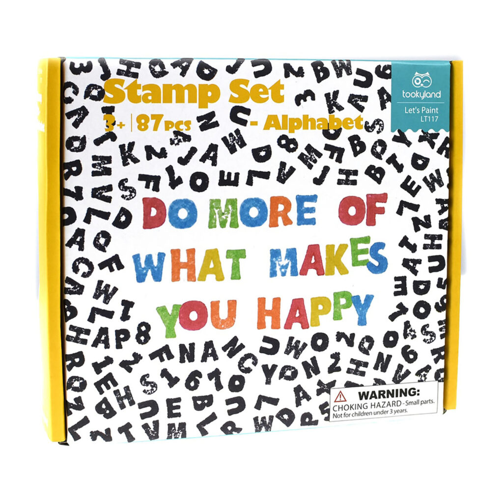 Tooky Toy Stamp Set - Alphabet