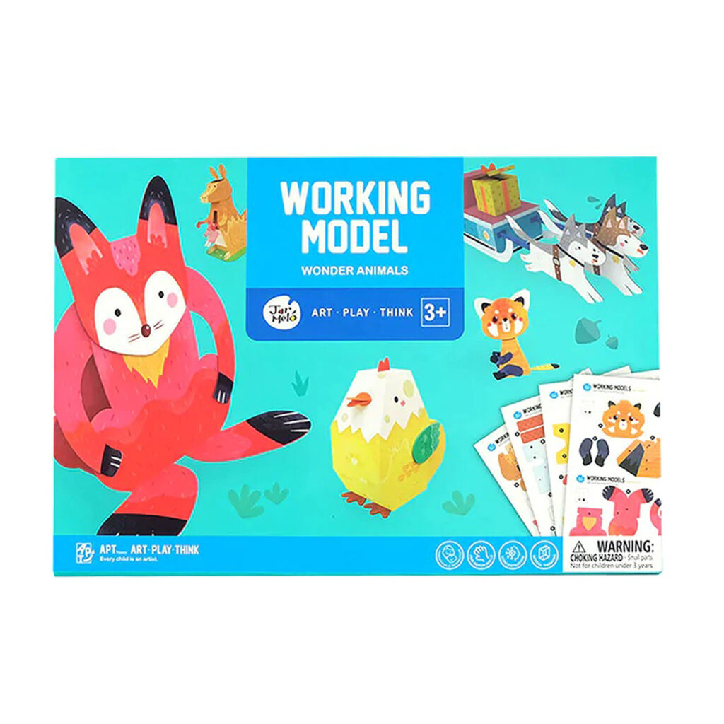 Jar Melo Working Model - Wonder Animals